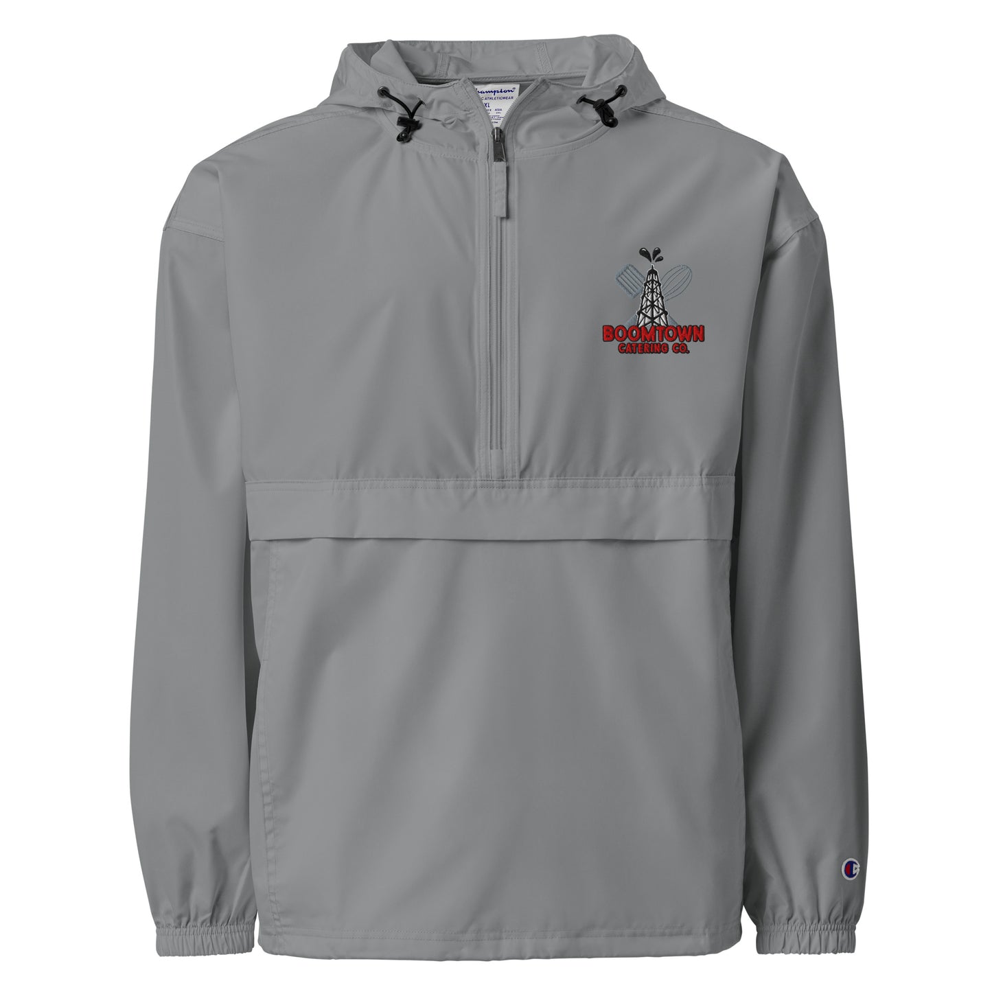 Boomtown Catering & Co. (embroidered) | Champion Packable Jacket